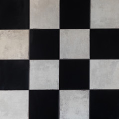 pattern black and white mosaic classic tile