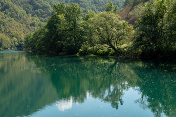 Vogelparadies im Nationalpark Una, Bosnien-Herzegowina