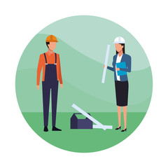 Architect and engineer