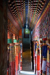 Songzanlin Tibetan Buddhist monastery, Shangri La, Xianggelila, Yunnan Province, China