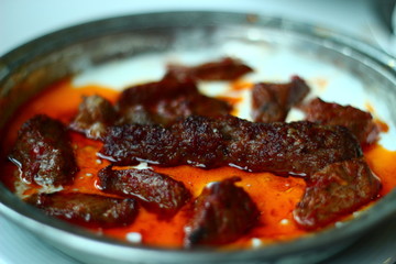 Turkish cuisine, meat foods - ali nazik