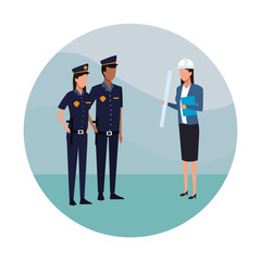 Architecs and workers