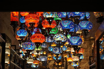 Orientalische Lampen und Lämpchen