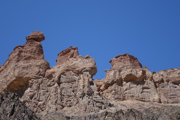 Fototapeta na wymiar charyn canyon