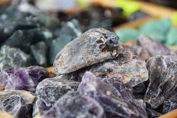 various stones for making jewelry