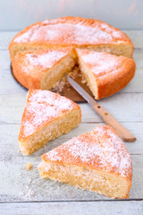 Kokos-Flocken Kuchen