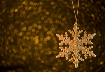  Defocused Abstract Blurred Shiny Christmas Background with Sparkles Golden   Decoration Happy New...