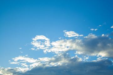 Evening sky background