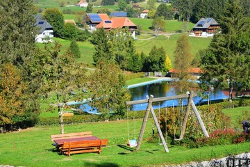 Naturfreibad im Schwarzwald