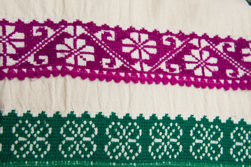 bordados mexicanos de michoacan punto de cruz tradicionales