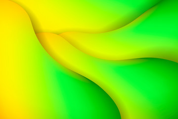 Colored fluid card. Colorful modern abstract poster, card with gradients organic geometrical background. Cover, template. Vector illustration.