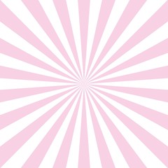 Sunlight abstract background. Pink and white color burst background.