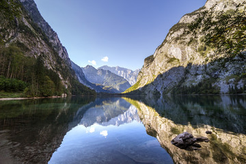 Obersee Berchtesgadener Land Nationalpark