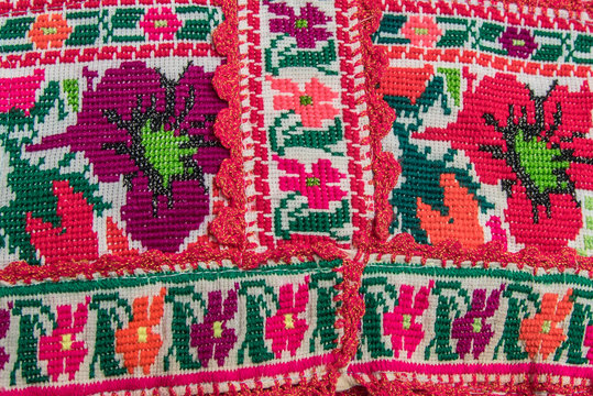 bordados mexicanos oaxaque&ntilde;os juquila
