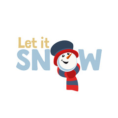 Let it snow Snowman
