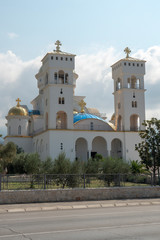 Fototapeta na wymiar Kirche, Ulcinj, Montenegro