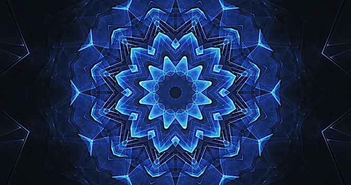VJ Loops 2 - Hypnotic kaleidoscope visual loops for concerts, night clubs, music videos, events, shows, fashion, holidays, exhibitions, LED screens, projection mapping - seamless looping.