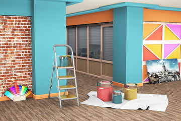 Paint Color and Room