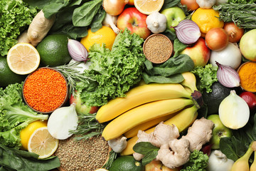 Natural products as home remedies for asthma, top view