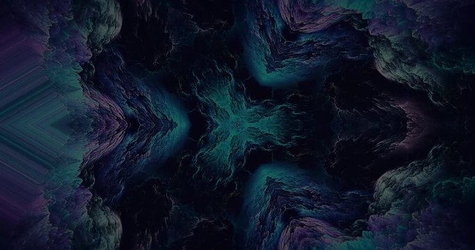 VJ Loops 4 - Hypnotic kaleidoscope visual loops for concerts, night clubs, music videos, events, shows, fashion, holidays, exhibitions, LED screens, projection mapping - seamless looping.
