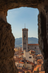 Obraz premium view of Florence italy