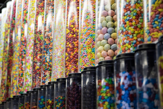 Candy shop in Savannah, Georgia, United States