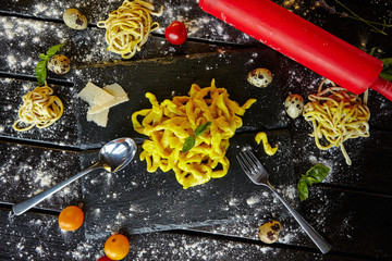 food spaghetti pasta