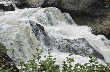 Umbalfälle im Umbaltal, Osttirol