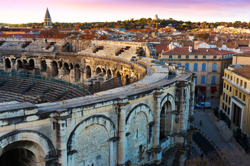 Roman Amphitheater of Nimes