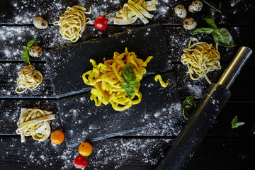 food spaghetti pasta