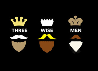 Three Wise Men Card