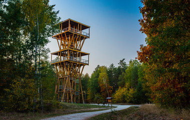Łuk mużakowski - geo park - kopalnia babina