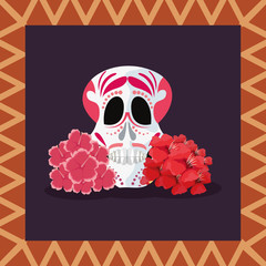 day of the dead celebration