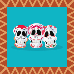 day of the dead celebration