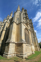 Fototapeta na wymiar Ely Cathedral, Cambridgeshire