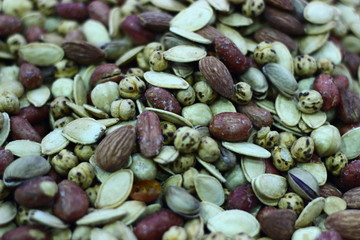 mixed nuts