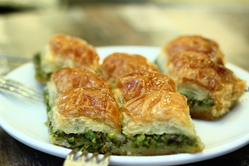 turkish cuisine and baklava
