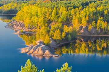 Łuk mużakowski - geo park - kopalnia babina © Konrad Kerker