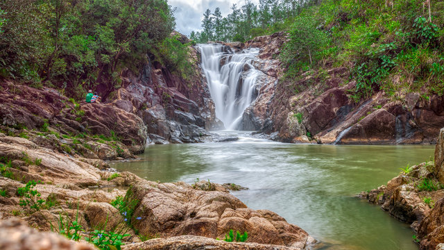 Black Rock Falls