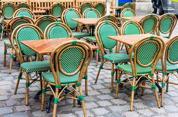 Street Cafe. Munich, Germany