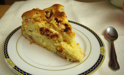 Classic apple pie