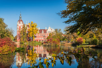 Przepiękny zamek i ogrody - Fürst Pückler Park w Bad Muskau