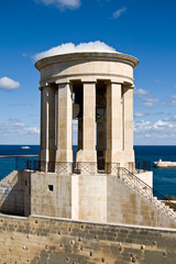 Siege bell war memorial in Malta