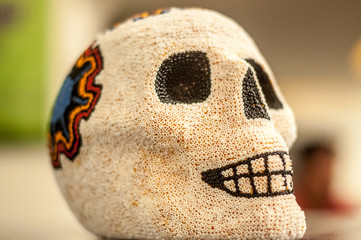 calaveras dia de muertos halloween