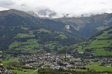 Blick auf Matrei in Osttirol