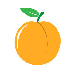 Garden peach icon