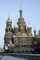 Church of the Savior on Blood