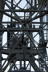 Construction crane texture