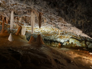 Borgio Verezzi - seconda sala delle grotte Valdeminio 