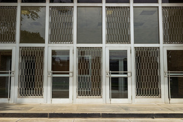 library doors 